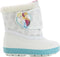 Frozen - Winterboots - A.W.S Waterproof - Wit en Blauw