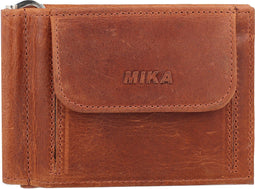 Mika portefeuille - RFID - leer - bruin - JU-42228