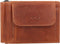 Mika portefeuille - RFID - leer - bruin - JU-42228