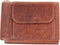 Mika portefeuille - RFID - leer - bruin - JU-42228