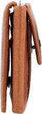 Mika portefeuille - RFID - leer - bruin - JU-42228