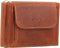 Mika portefeuille - RFID - leer - bruin - JU-42228