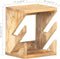 vidaXL - Wandskateboardhouder - 25x20x30 - cm - massief - mangohout