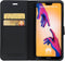 Spigen Wallet S - Flip cover - Ruimte voor 2 pasjes - Zwart