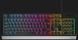 Genesis NKG-1528 Rhod 300 - Gaming Toetsenbord - RGB Verlichting - Zwart