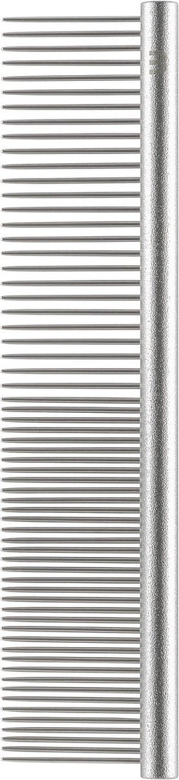 Mikki Doodle Combi Kam - Hondenvachtkam - 20 cm Blauw Grijs M