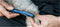 Mikki Doodle De-Matter - Hondenvachtborstel - Blauw Grijs