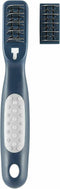 Mikki Doodle De-Matter - Hondenvachtborstel - Blauw Grijs