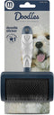 Mikki Doodle Slicker - Hondenvachtborstel - Blauw Grijs