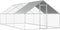 vidaXL - Kippenhok - 2,75x4x1,92 - m - gegalvaniseerd - staal
