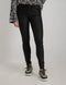 ONLY ONLHUSH LIFE MID SK COAT ANK 019 NOOS - Dames Broek - Skinny - Zwart