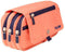 Milan 3-zip With A Flap 1918 Series Etui Roze Man