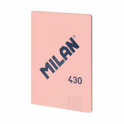 Milan 57243G48P schrijfblok & schrift A4 48 vel Roze