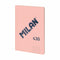 Milan 57243G48P schrijfblok & schrift A4 48 vel Roze