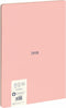 Milan 57243G48P schrijfblok & schrift A4 48 vel Roze