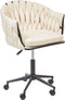 MILAN - Bureaustoel - Beige - Polyester