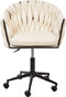 MILAN - Bureaustoel - Beige - Polyester