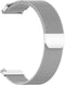 Milanees Bandje 20mm - Zilver