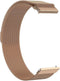 Milanees Bandje 22mm - Rose Gold