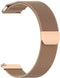 Milanees Bandje 22mm - Rose Gold