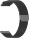 Milanees Bandje 22mm - Zwart