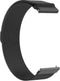 Milanees Bandje 22mm - Zwart