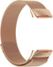 Milanees Bandje Geschikt Voor Fitbit Charge 5 - Rose Gold