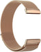 Milanees Bandje Geschikt Voor Fitbit Versa 3 - Rose Gold