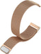 Milanees Bandje Geschikt Voor Fitbit Versa 3 - Rose Gold