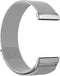 Milanees Bandje Geschikt Voor Fitbit Versa 3 - Zilver