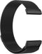 Milanees Bandje Geschikt Voor Fitbit Versa 3 - Zwart