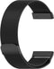 Milanees Bandje Geschikt Voor Fitbit Versa 3 - Zwart