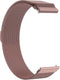 Milanees Bandje Geschikt voor Samsung Galaxy Watch 5 / Pro / 4 / 3 / Active 2 - Rose