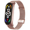 Milanees bandje voor de Xiaomi Mi Band 7 - Roze
