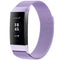 Milanees magnetisch bandje voor de Fitbit Charge 3 / 4 - Maat M - Paars