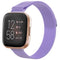 Milanees magnetisch bandje voor de Fitbit Versa 2 / Versa Lite - Paars