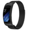 Milanees magnetisch bandje voor de Samsung Gear Fit 2 / 2 Pro - Zwart