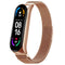Milanees magnetisch bandje voor de Xiaomi Mi Band 5 / 6 - Rosé Goud