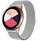 Milanees Watch bandje Galaxy Watch 40/42mm / Active 2 42/44mm / Watch 3 41mm - Zilver