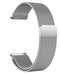 Milanees Watch bandje Galaxy Watch 40/42mm / Active 2 42/44mm / Watch 3 41mm - Zilver