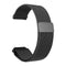 Milanees Watch bandje voor de Amazfit GTS / BIP - Zwart