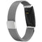 Milanees Watch bandje voor de Fitbit Inspire - Zilver