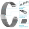 Milanees Watch bandje voor de Fitbit Inspire - Zilver