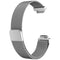 Milanees Watch bandje voor de Fitbit Inspire - Zilver