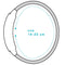 Milanees Watch bandje voor de Fitbit Inspire - Zilver