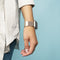Milanees Watch bandje voor de Fitbit Versa 4 / 3 / Sense (2) - Roze
