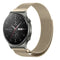 Milanees Watch bandje voor de Huawei Watch GT 2 / Pro / 2e Sport 46 mm - Goud