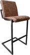 Milano Hocker 803 Cognac