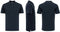 Milanoro - Elegante polo voor heren - Navy - S