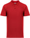 Milanoro - Elegante polo voor heren - Rood - XL